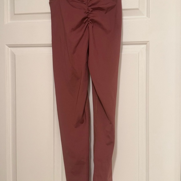 Women's Agent84 Mauve  Leggings - Pink - Picture 4 of 4